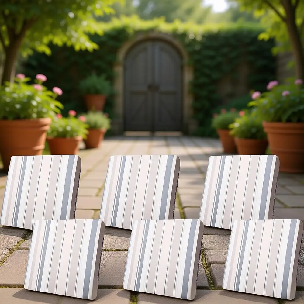 

Комплект из 8 чехлов для садовой мебели – накидки для диванов и кресел (серо-бежевый)