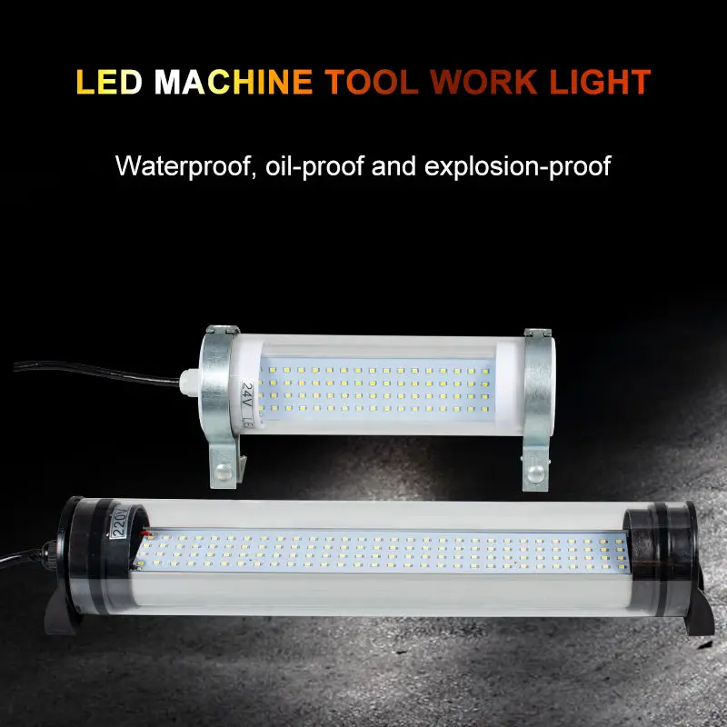 High Quality Long Life Waterproof Warning Light Safety Equipment Warning Lamp Led Machine Tool Work Warning Light