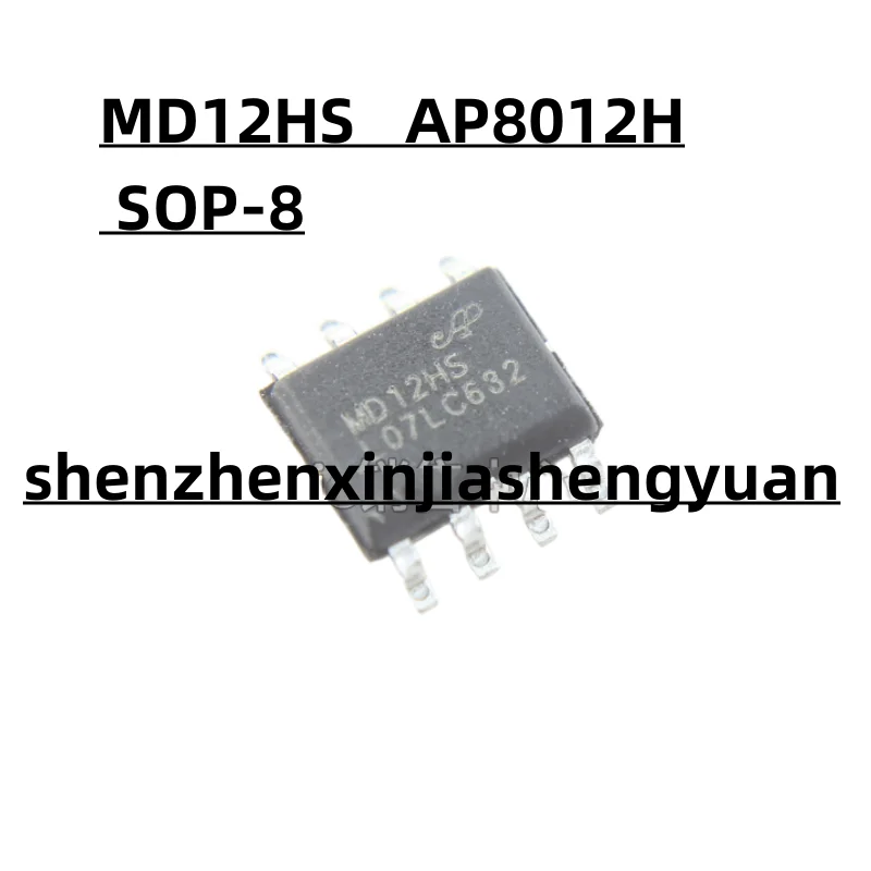 MD12HS AP8012H SOP-8 original, nuevo, lote de 1 unidad