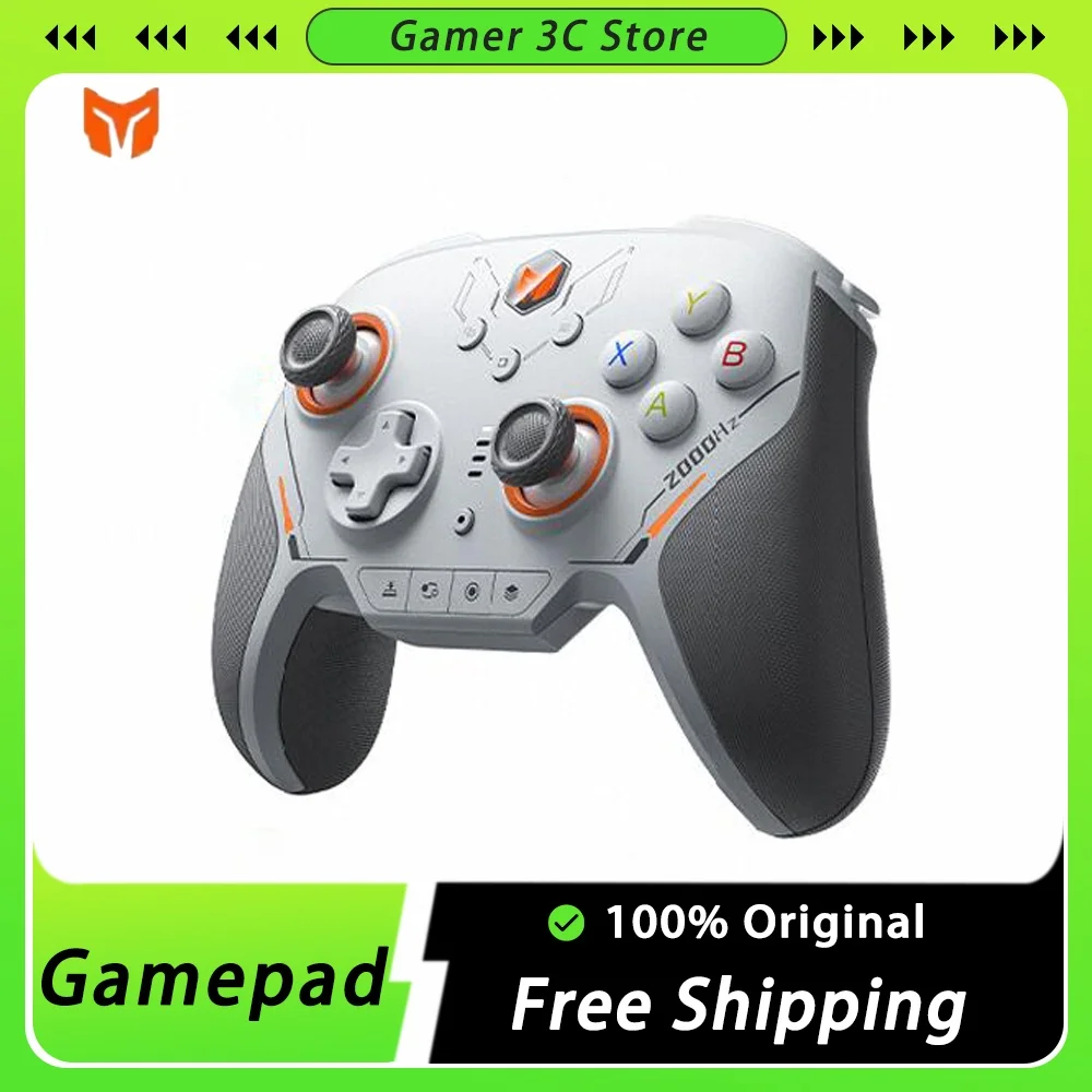 

BIGBIGWON Blitz 2 TMR Nearlink Wireless Bluetooth Gamepads 2000HZ Somatosensory Controllers Customized For NS PC Steam Game Gift