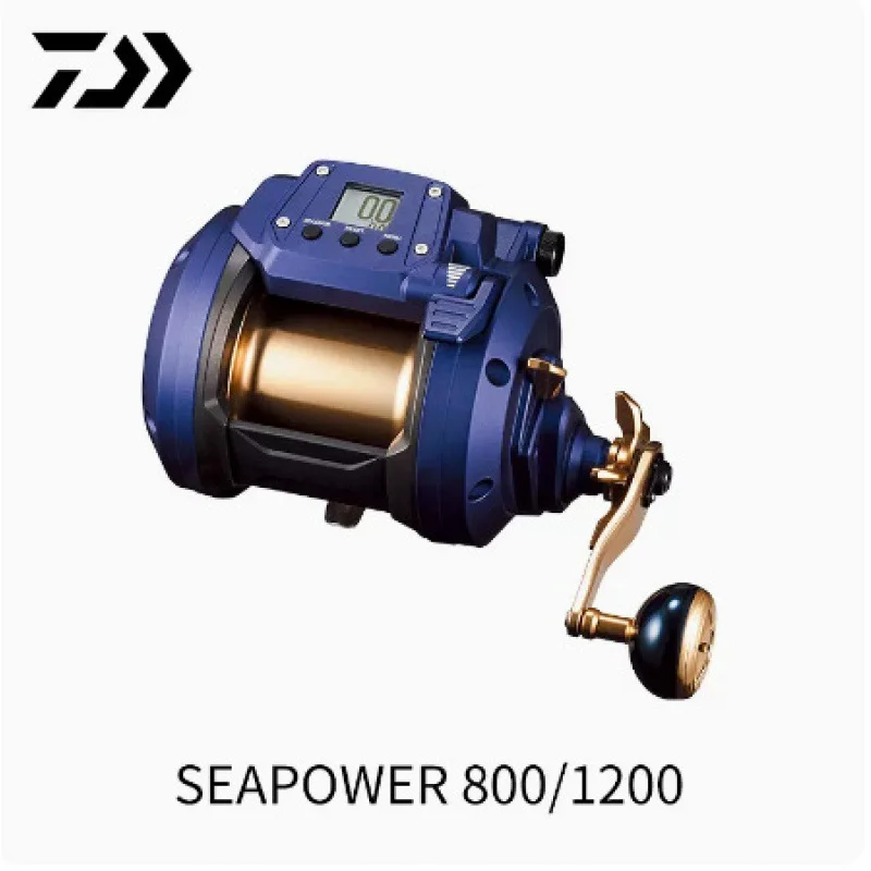 New DAWA Seapower 800/1200 Electric Reel Fishing Tuna Electric Fishing Reel Saltwater Electric Reel Big Game Fishing