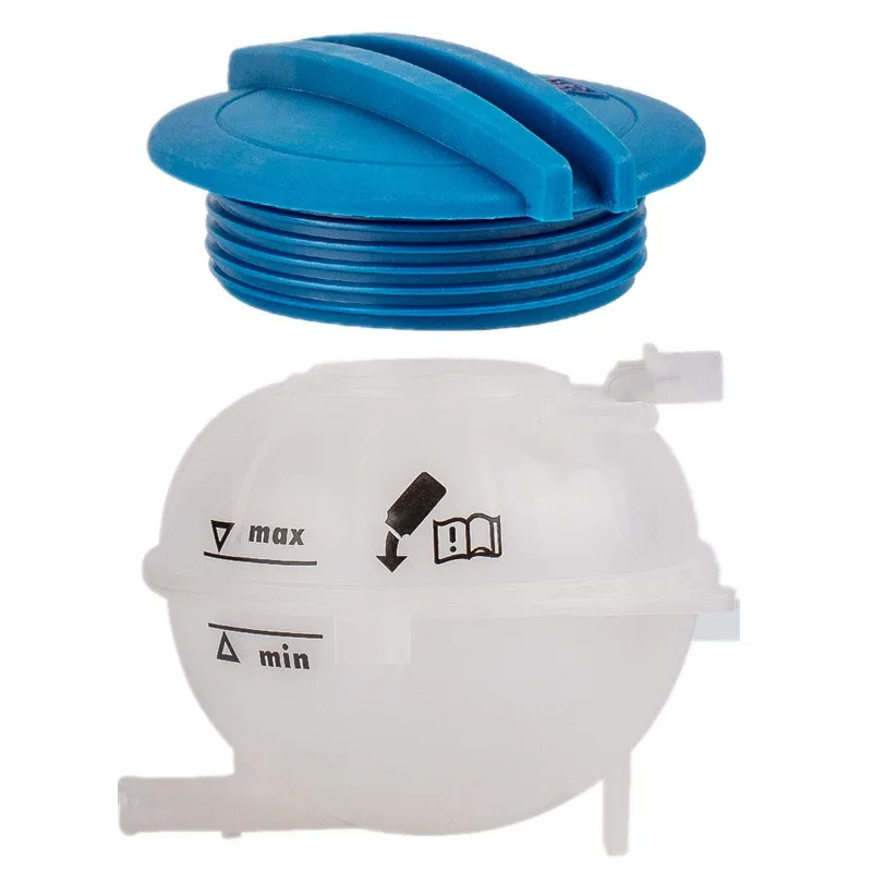 6R0121407 6R0 121 407 Coolant Reservoir Expansion Tank For MQB VW Golf MK7 Passat B8 Tiguan Audi A3 Q2 Q3 Skoda KODR Kodiaq