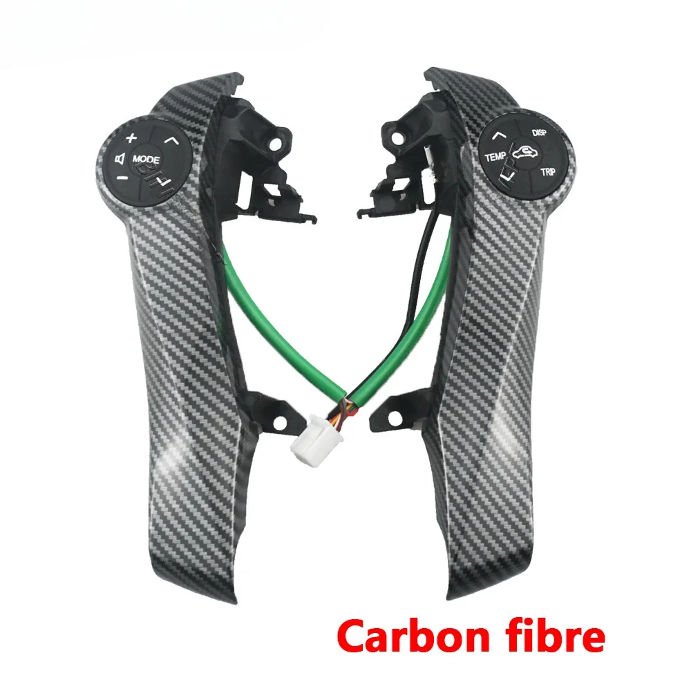 Suitable for Toyota Prius Hybrid Multi-function Steering Wheel Key Switch Accessories 45186-47030