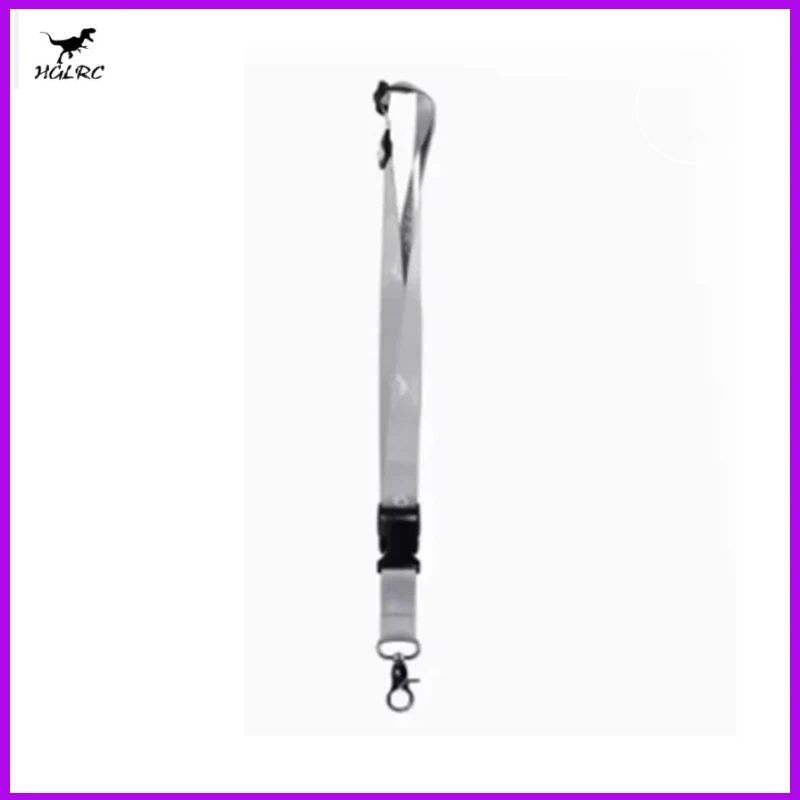 Transmitter Strap Adjustable Metal Buckle Remote Controller Neck Strap for HGLRC C1 Remote Controller