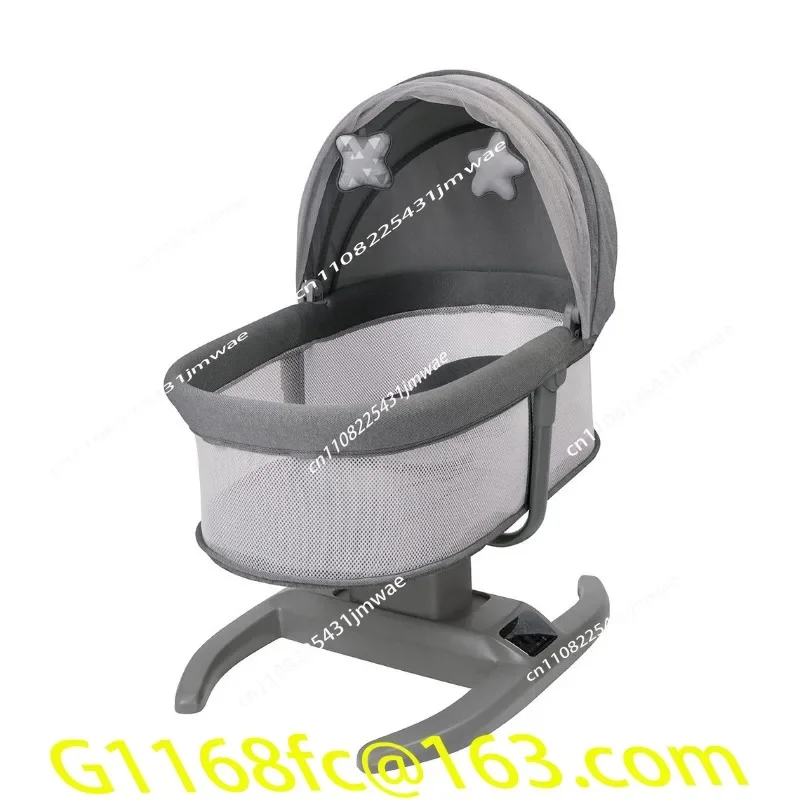 Rocking Chair, Baby Electric Smart Rocking Chair, Can Sit or Lie, Newborn Cradle, Baby Bed, Baby Crib Part