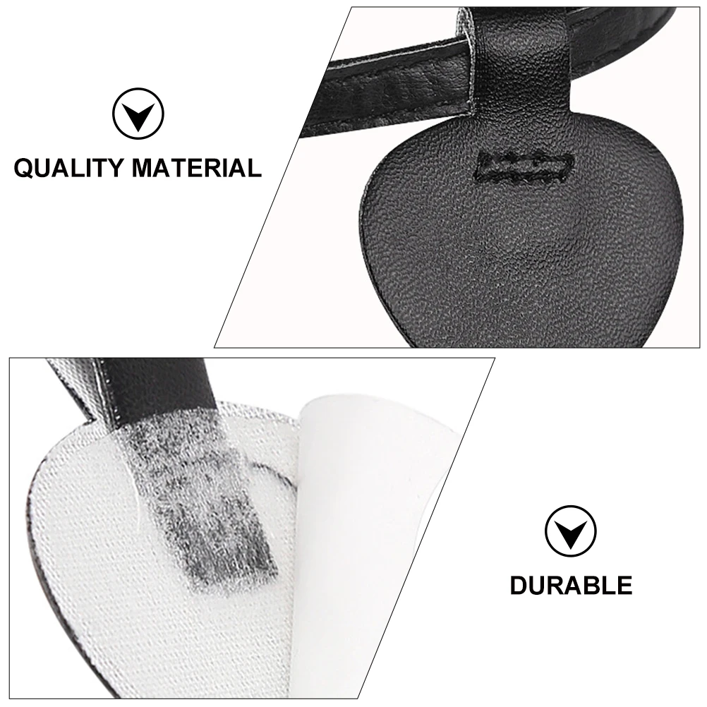 

PU Material Anti-Wear Heel Pads Prevention Strap Self-Adhesive Protective Shoe Pad High Heels Anti- Foot Care Tools