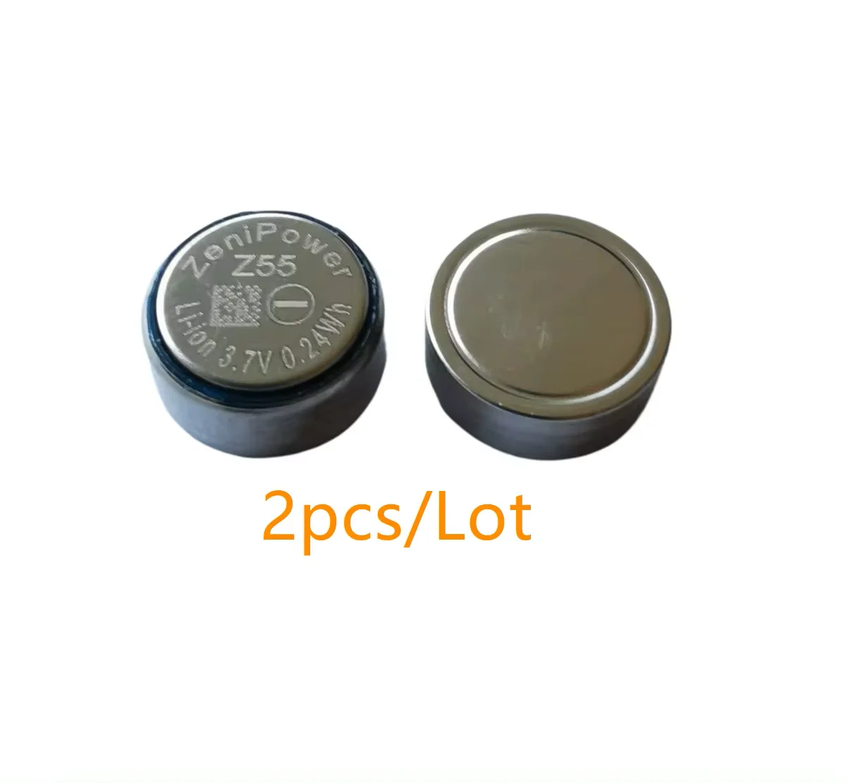 2 Stuks Zenipower Z55 1254 Vervanging Cp1254 Batterij 3.7V Voor Jbl T280 Tws Microsoft Oppervlak Oordopjes B & O H5 Jabra Rox Headset