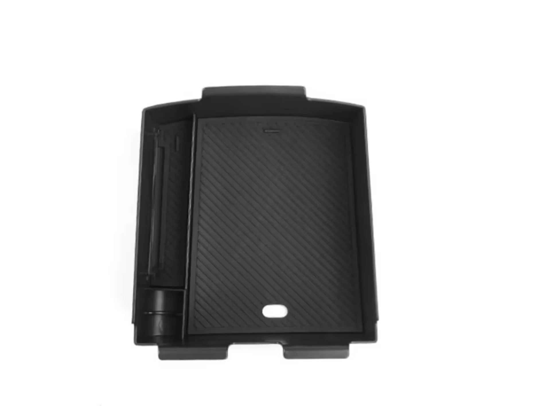 For Hyundai Tucson 2025-2026 Left-hand Drive Black Center Console Storage Tray Organizer Interior Styling Car Accessories