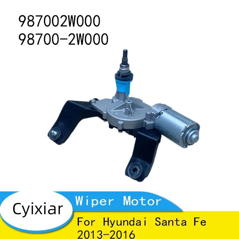 

987002W000 98700-2W000 Мотор заднего дворника автомобиля для Hyundai Santa Fe 2013-2016 Задний дворник