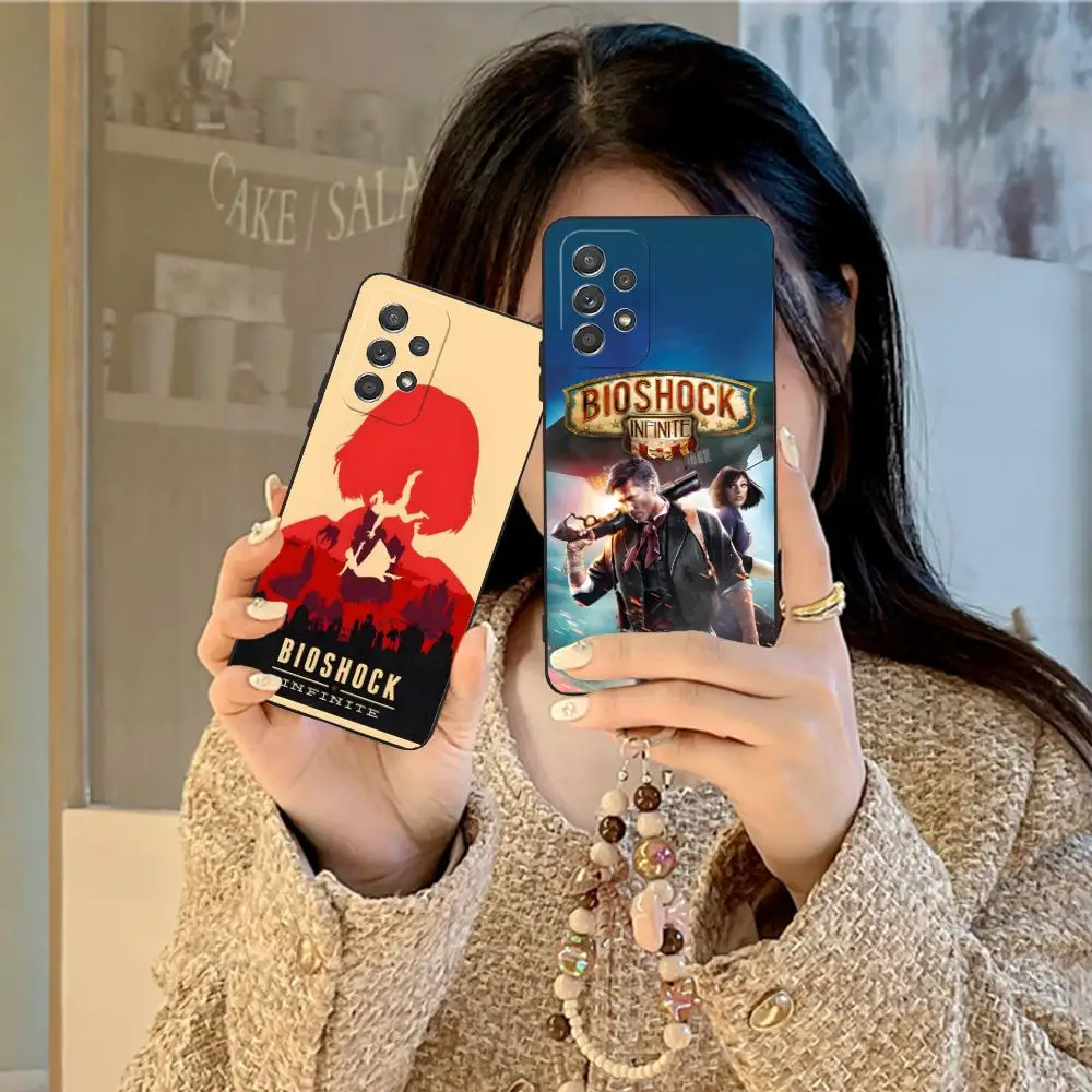 حافظة لهاتف سامسونج جالاكسي A73 72 71 70 56 55 54 53 52 36 35 34 23 16 15 5G غطاء أسود فاخر للهواتف الذكية #4