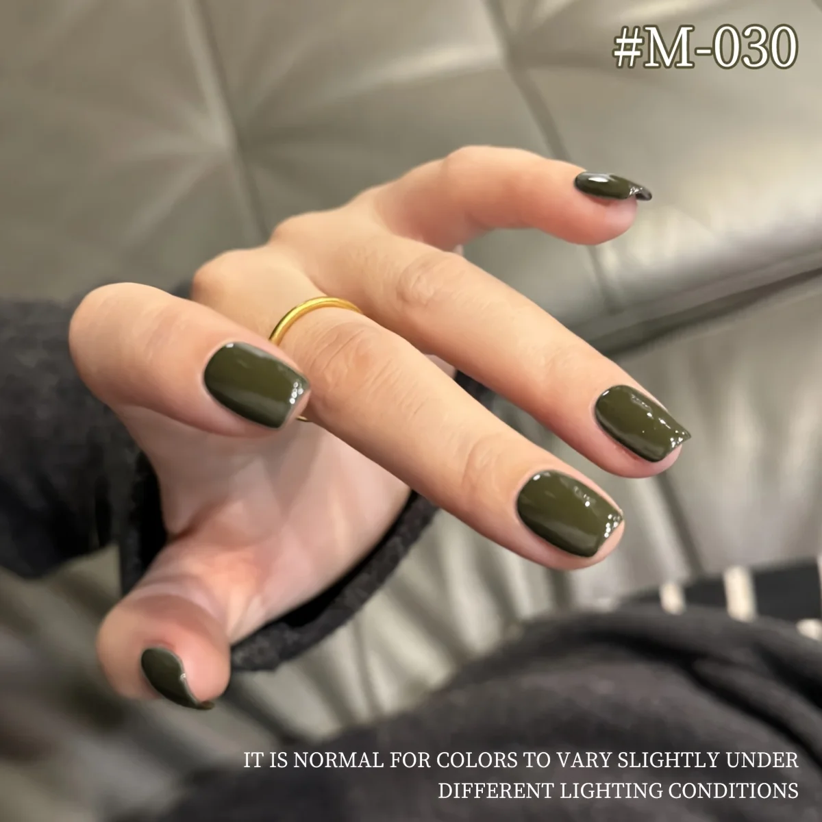 Set 9 pezzi da 9 colori, 1 --- verde, colla per smalto, nuovi colori di tendenza primaverili: verde erba, matcha, fagiolo verde, verde foresta