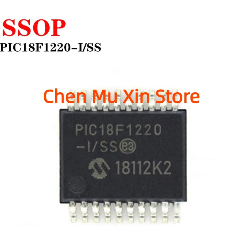 

10pcs/lot PIC18F1220-I/SS Package SSOP-20 New Original Genuine Microcontroller IC Chip (MCU/MPU/SOC) In Stock