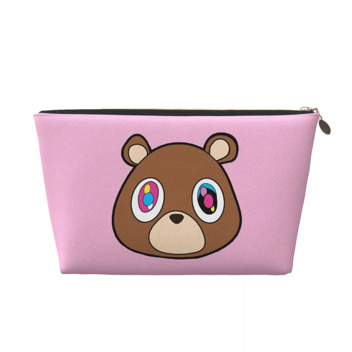 Custom Kanye West Ye Bear Makeup Bag Women Travel Cosmetic Organizer Fashion Storage Toiletry Bags