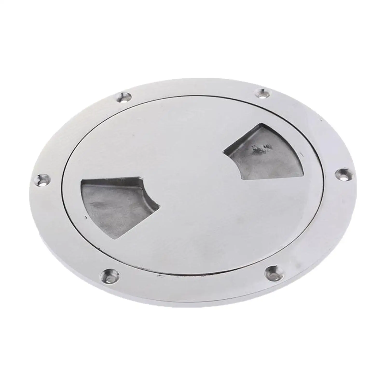 

Generic 3 inch Boat Deck Plate Easy to Use High Performance Replace Wear Resistant Boat Use Hardware for Marine Boat Yachts