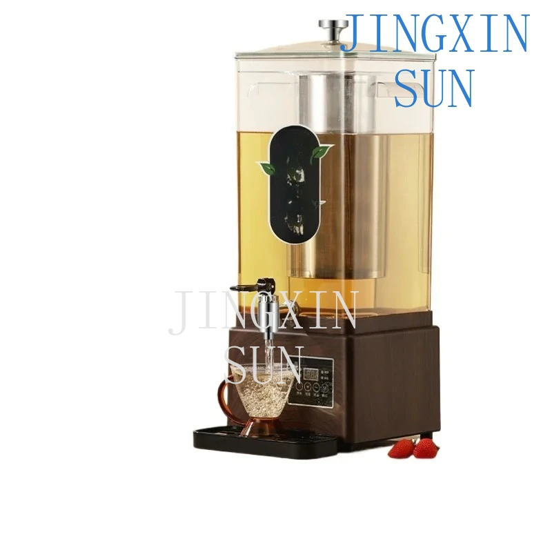 Commercial buffet beverage machine Intelligent tea brewing bucket Black tea brewer Automatic boiling bucket Electric