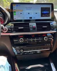 12+256 ID8 Carplay Android 13 For BMW X3 F25 X4 F26 X3M X4M 2009-2016 Car Multimedia Player GPS Navigation Auto Stereo Headunit