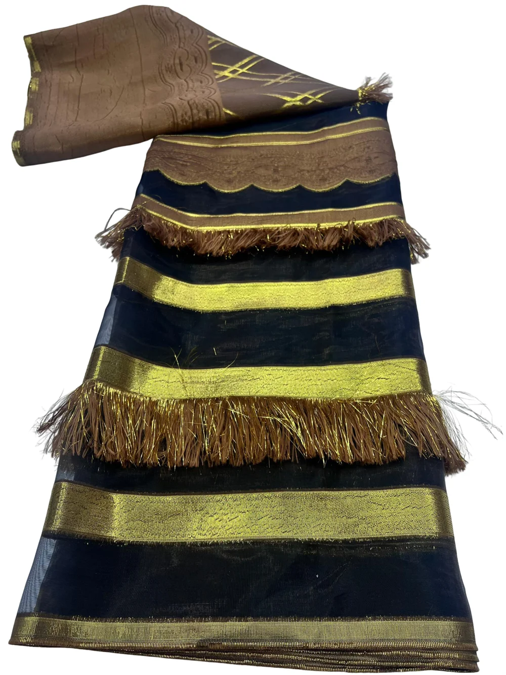 

Высококачественное мягкое дышащее органзовое кружево с кисточками, тюль, дамаск, нигерийский многоцветный жаккард, французское кружево для пошива женских платьев, коллекция 2026 года