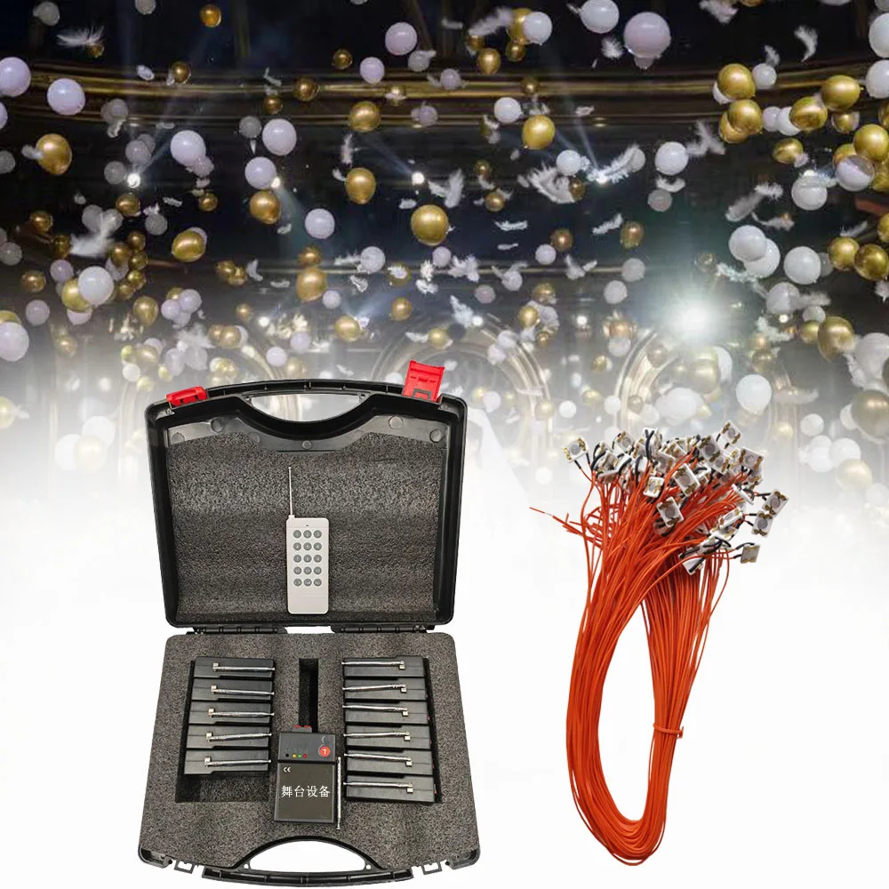 

Remote Control Balloon Blaster Machine With Ci9 Remote Control Exploding Balloons Kit For Bride Wedding Decorations