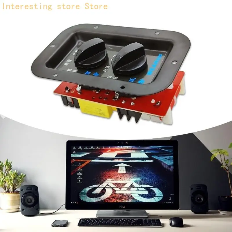 350 W, verstellbarer Multi-Lautsprecher, Höhen/Bass, 2 Einheiten, Audio-Frequenzteiler, 2-Wege, 55 KC – Detail 3