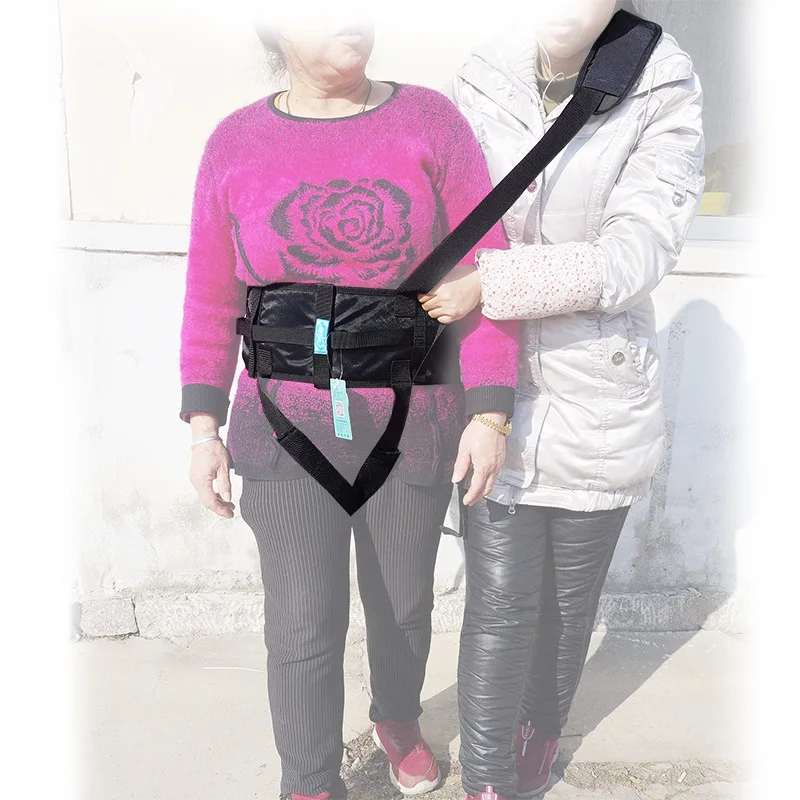 Transfer Moving Waist Belt Elderly Disabled Patient Walking Gait Aid Rehabilitation Training Tool Walking Exercise Shifting Belt