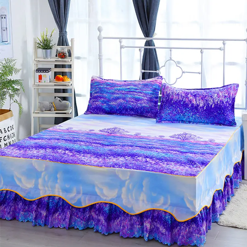 Floral Pattern Pillow Cover Case For Adults Students Dormitory Single Size Korean Style Velvet Thick Cute Envelope Design