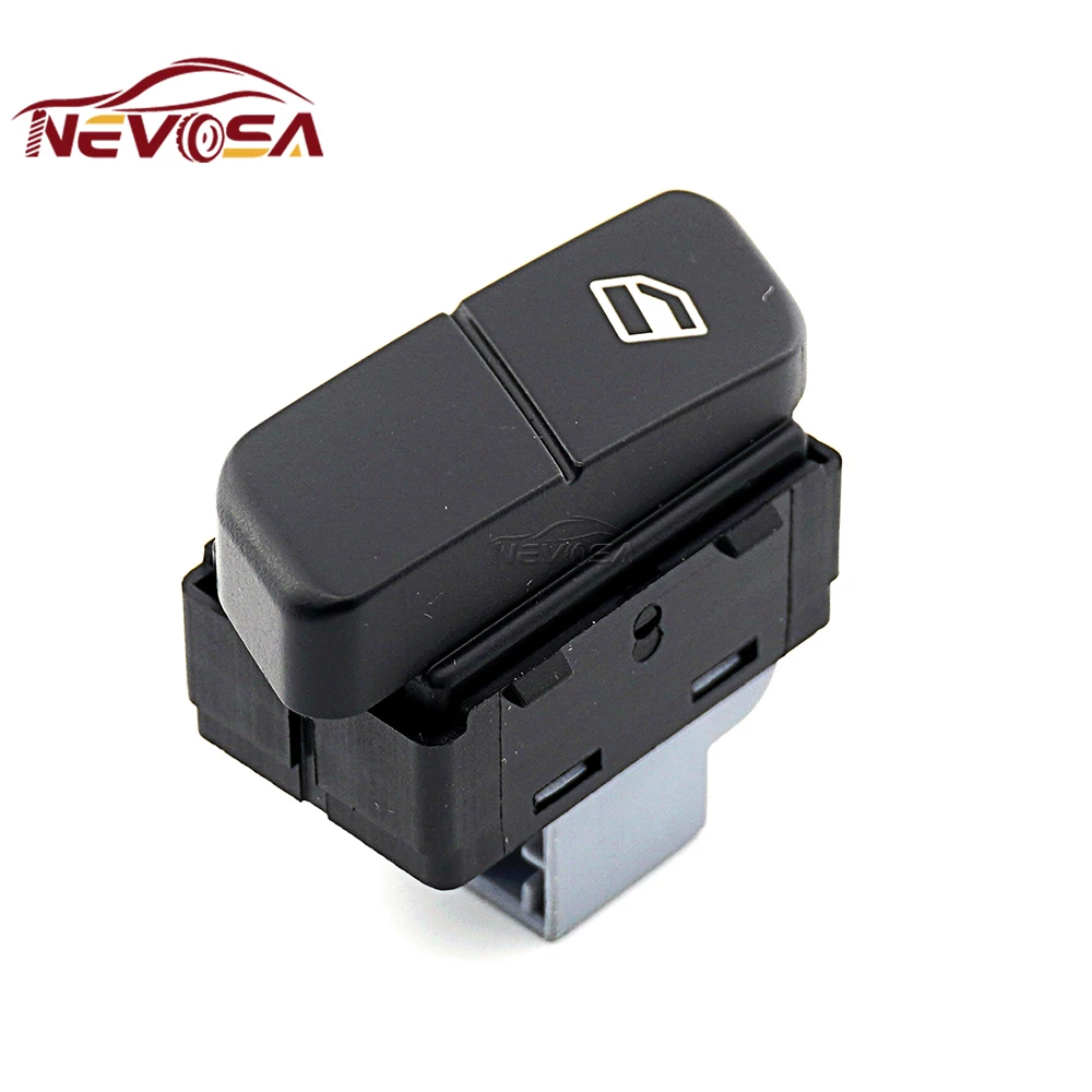 NEVOSA 6Q0959856 Power Window Switch Button For Volkswagen VW Polo 9J3 9J2 9J1 9J4 9J6 2002-2010