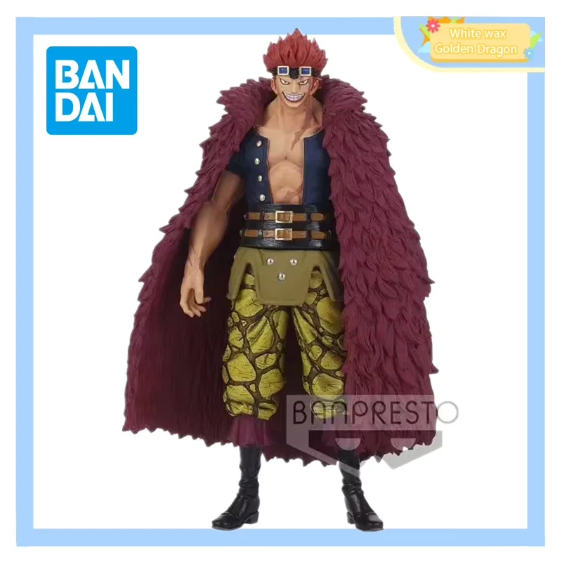 

H Оригинальная натуральная BP One Piece Grandline Journey 17 см Eustass Kid Captain ПВХ Фигурка Игрушки Подарки для детей аниме