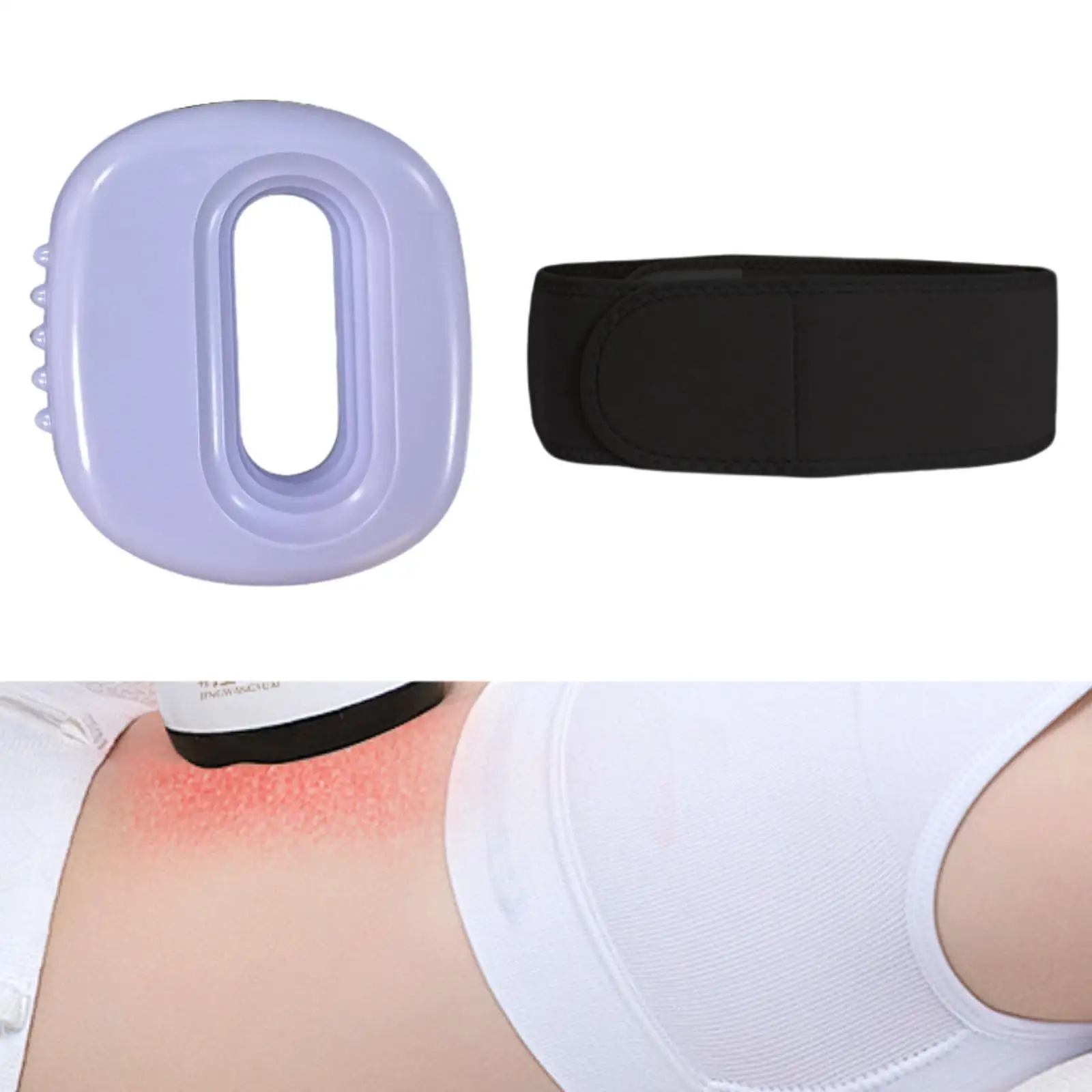 

Портативный массажер для тела USB, многофункциональный, бесшумный, для глубокого массажа мышц, расслабляющий массажер для спины, живота, шеи, для женщин