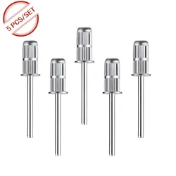 5PCS Nail Drill Bits Set 3/32