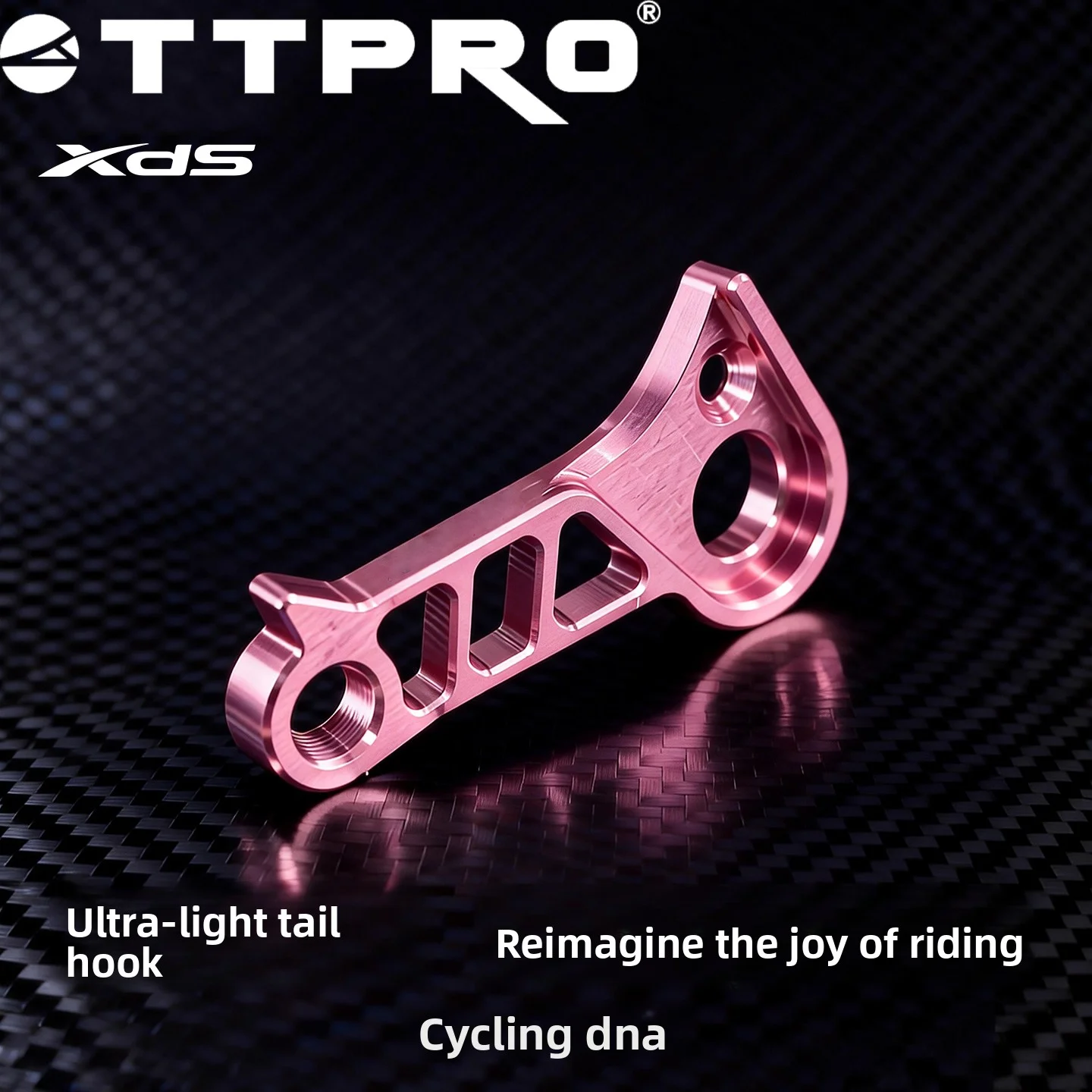 TTPRO Rear Derailleur Hanger Ultra Light Aluminum Tail Hook Fit XDS Shimano Road Bike Bicycle Replacement Dropout