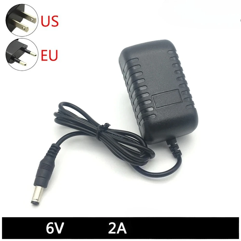 

AC DC 6V 2A Power Adapter Mini Home Sewing Machine Power Charging Cable 5.5 Male