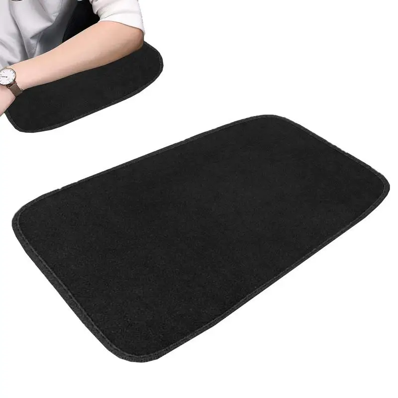 Car Armrest Cover Car Armrest Cover Plush Auto Armrest Cover Protector Multifunctional Auto Center Console Pad For Four Man And