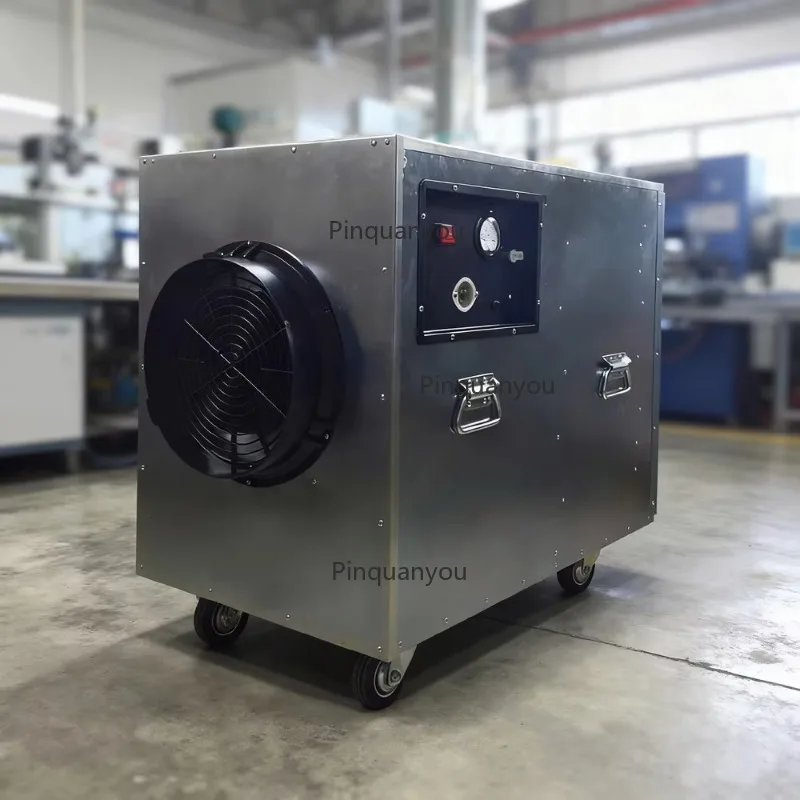 High Efficiency  Filter Air Purifier Explosion Proof with Sensors for Construction Hospital Restoration AS110010