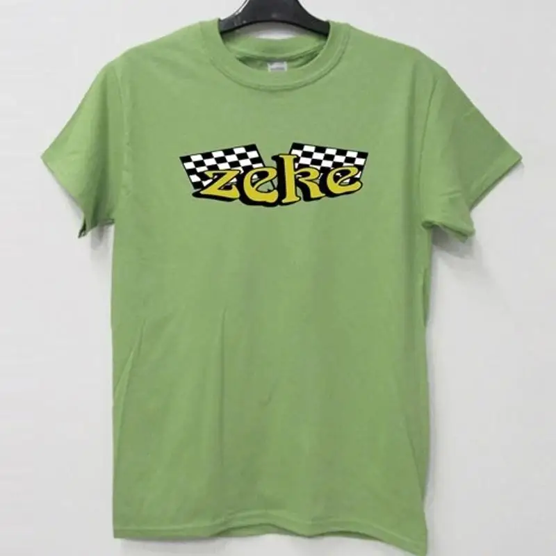 Zeke Hardcore Hard Rock Racing Flat Tracker T-Shirt