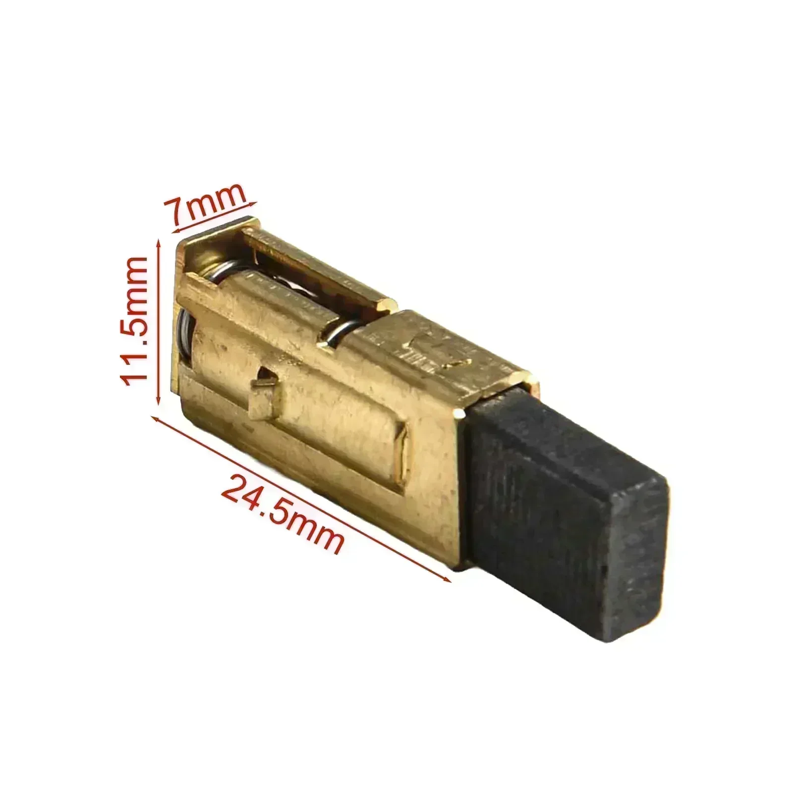 

Hand Drill Carbon Brush Holder Spare Study Accessories Compact Easy Installation Exquisite Lightweight Brand New