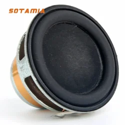 SOTAMIA 2Pcs 1.75 Inch 45mm Audio Full Range Speaker 4 Ohm 10W Altavoz HIFI Loudspeaker Sound Music Home Theater for JBL Speaker