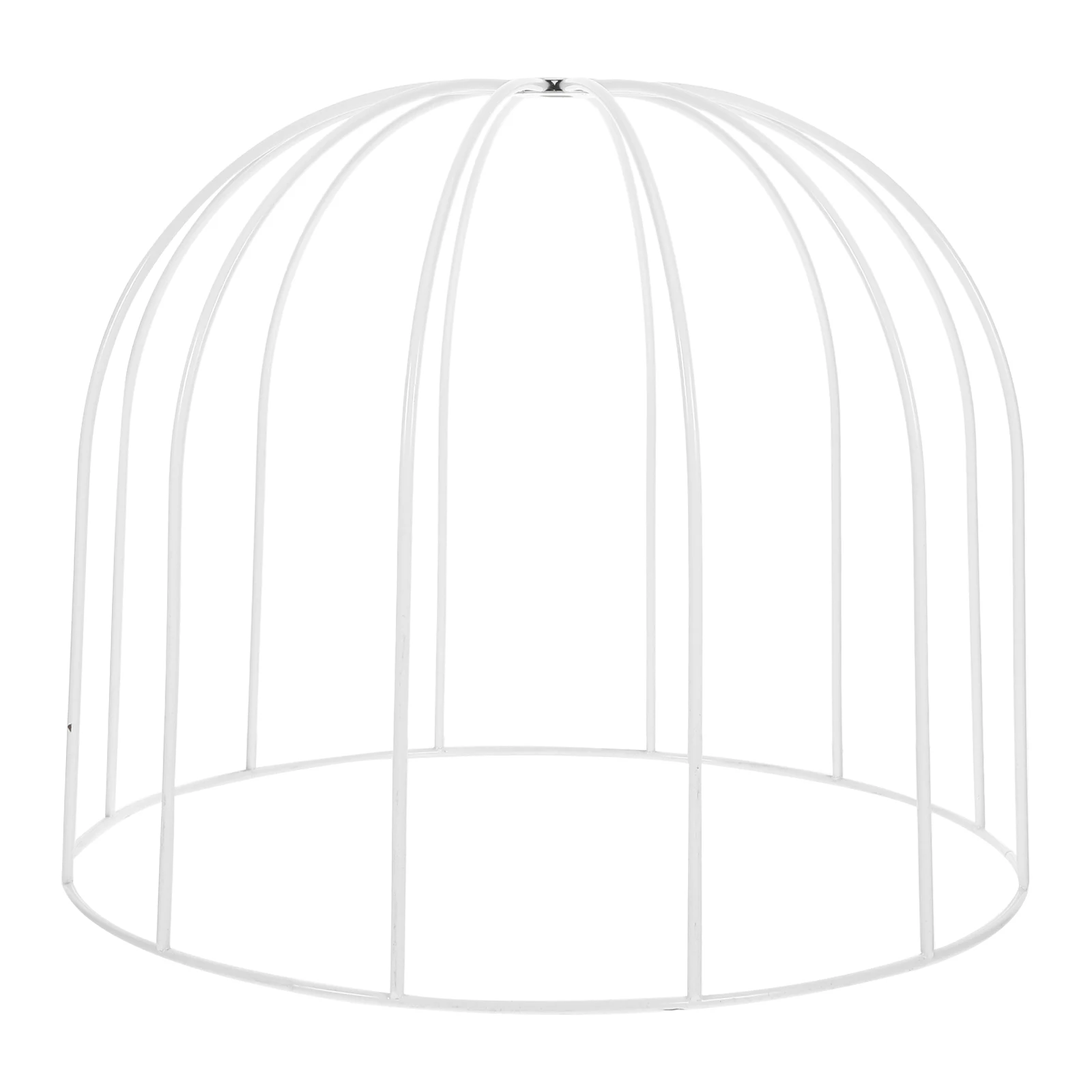 Metal Lampshade Frame For Diy Pendant Lights Desk Lamps Sturdy Iron Wire Frame Easy Assembly Stylish Design Home Decor Lighting - Image 6