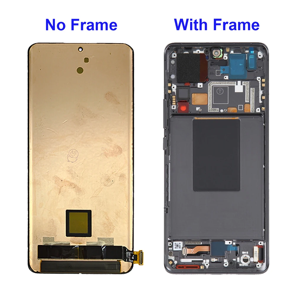 AMOLED For Xiaomi 12S Pro 12 Pro LCD Display 2201122C 2201122G 2206122SC Touch Screen Digitizer Assembly