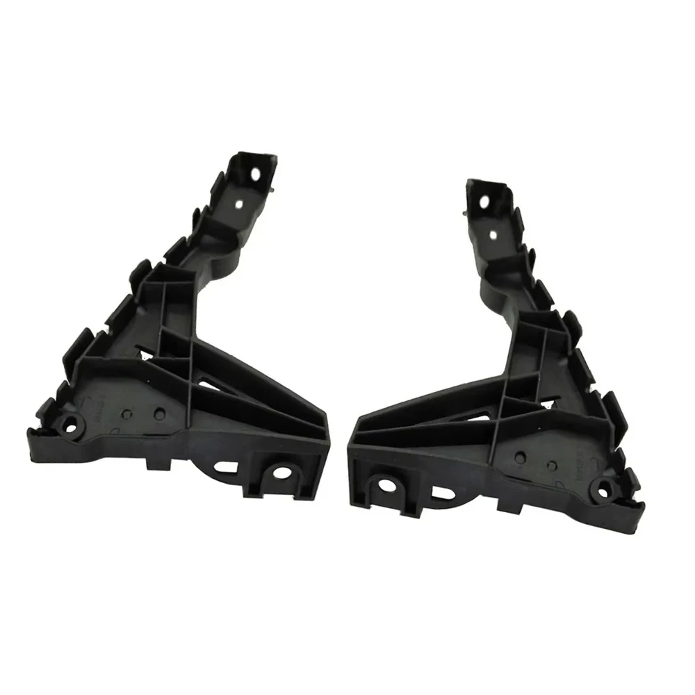 2pcs Front Bumper Support Brackets Left and Right for Opel Vauxhall Astra H 2004 2005 2006 2007 2008 2009 2010 24460283