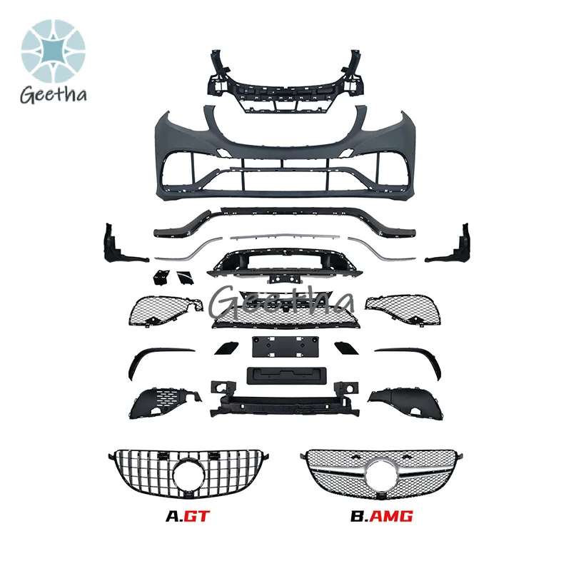 

Mercedes Benzs W166 Custom ABS Body Kit для моделей GLE63 C200 C260 C300 C63 AMG Body Kits