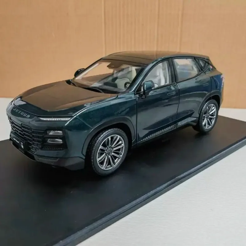Jetour X1 DASHING Alloy Simulation Car Model,dasheng SUV Decoration,Die-Cast Metal Replica,Boy Gift,Adult Collectible,1: 18