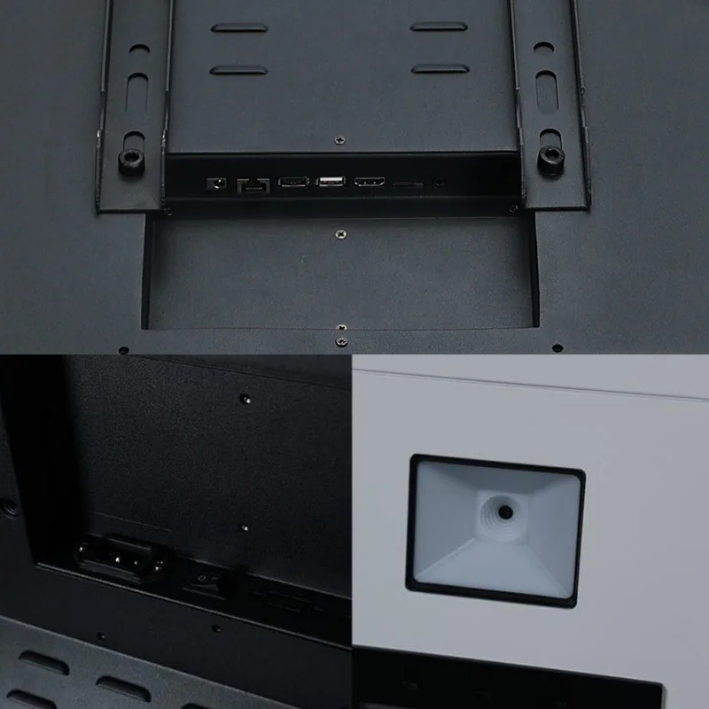 ตู้คีออสก์ระบบสัมผัสหน้าจอ Android ขนาด 21.5 23.8 27 32 นิ้ว พร้อมลำโพงในตัว รองรับ Wifi สองระบบ ระบบชำระเงินในตัว บริการตนเอง