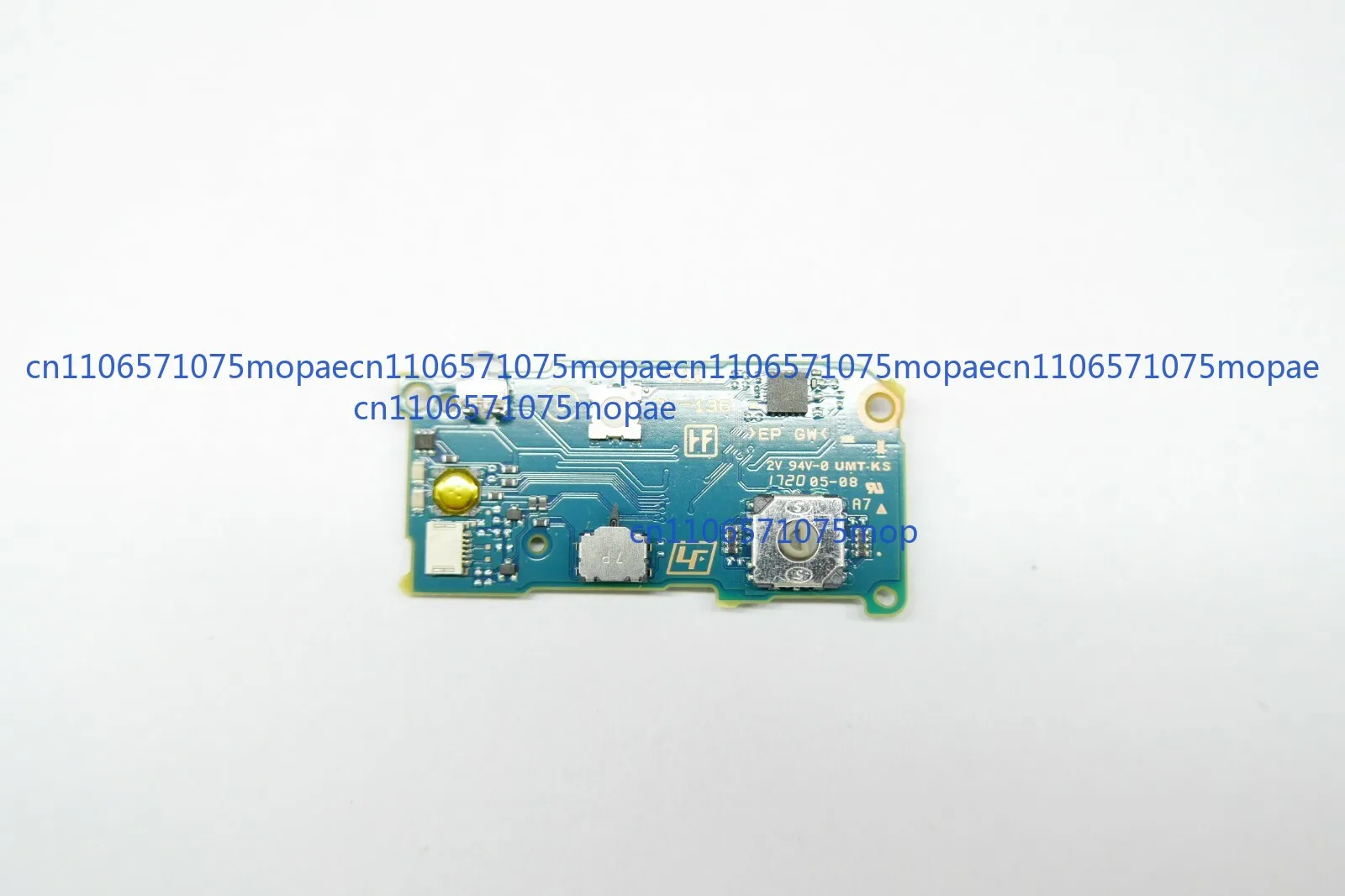 

Используется 95% новинка для Sony DSC-RX100 RX100, верхняя крышка, кнопка включения питания, запасные части RL-136