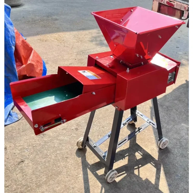 2026Commercial Farm Hinery Silage Edder Forage Grass Chopper Animal Feed Processing Mill Chaff Cutter Maize Milling Hin