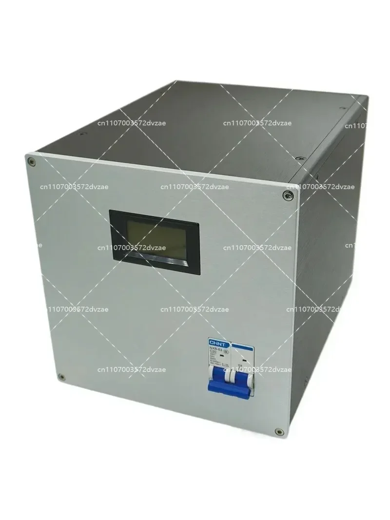 All-Aluminum Multi-Purpose Isolated Power Box Transformer Chassis Shell Power Amplifier Chassis Suitable for 260