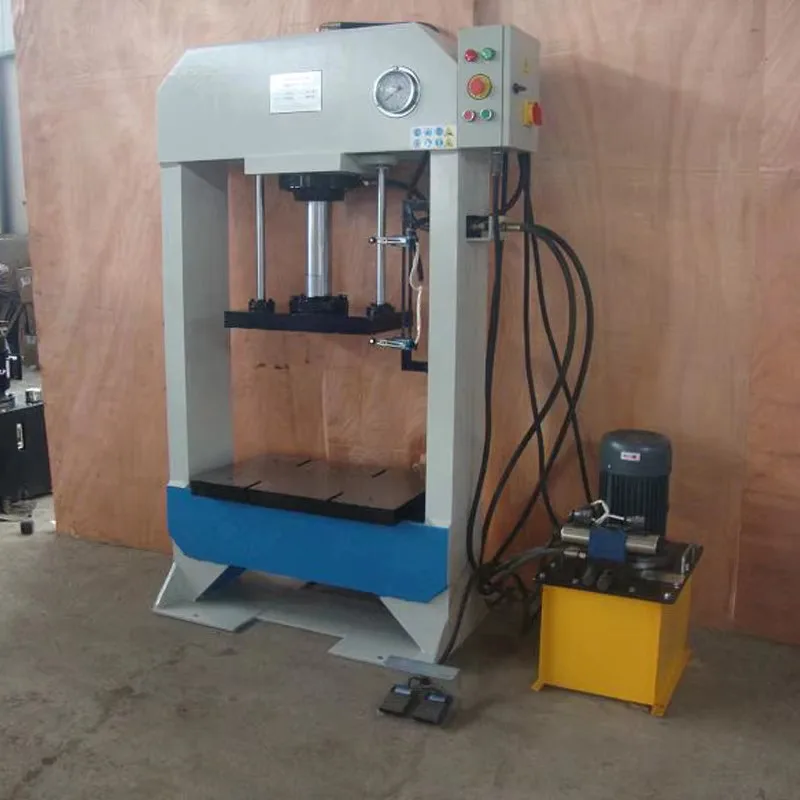 HP-100 ワークショップ用格安価格ショップ、工業用グレードの油圧プレス