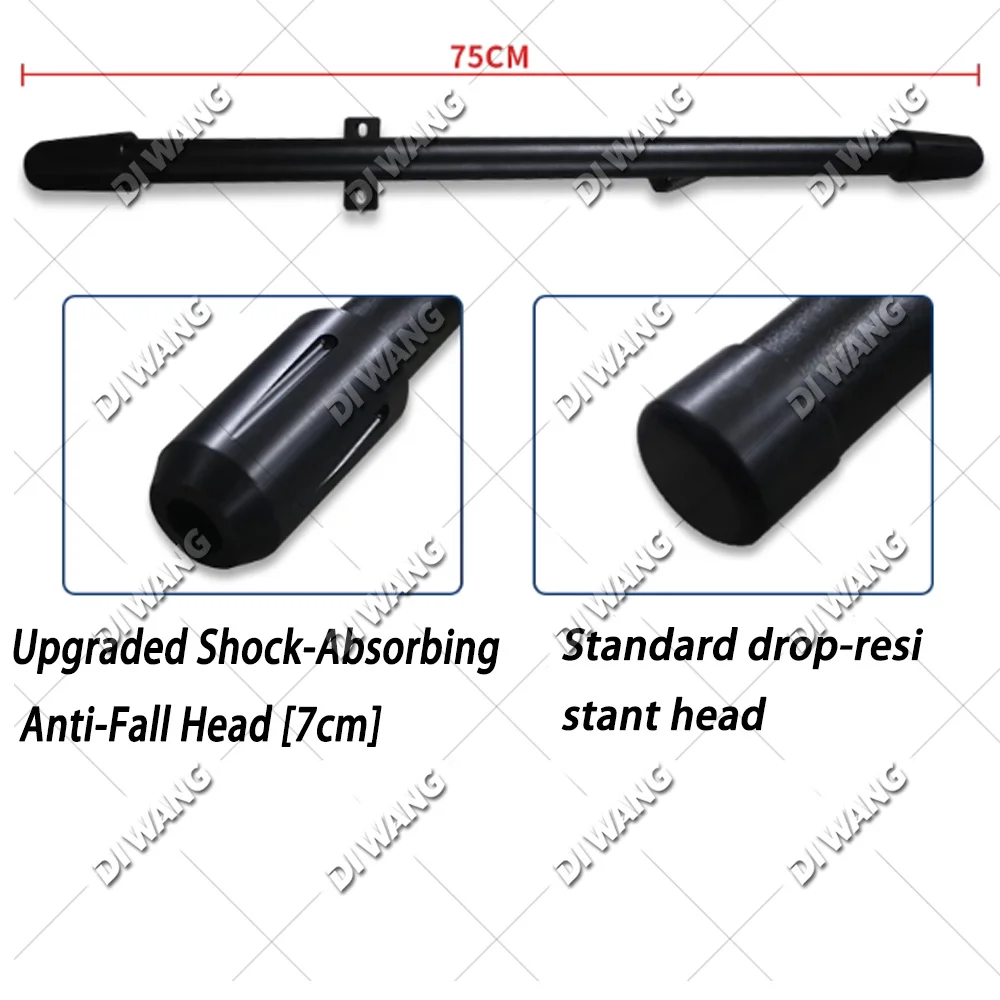 For BENDA Napoleon 500 Chinchilla500 Modified Crash Bar Thickened Anti-fall Bumper One-piece Engine Guard Motorcycle Accessories