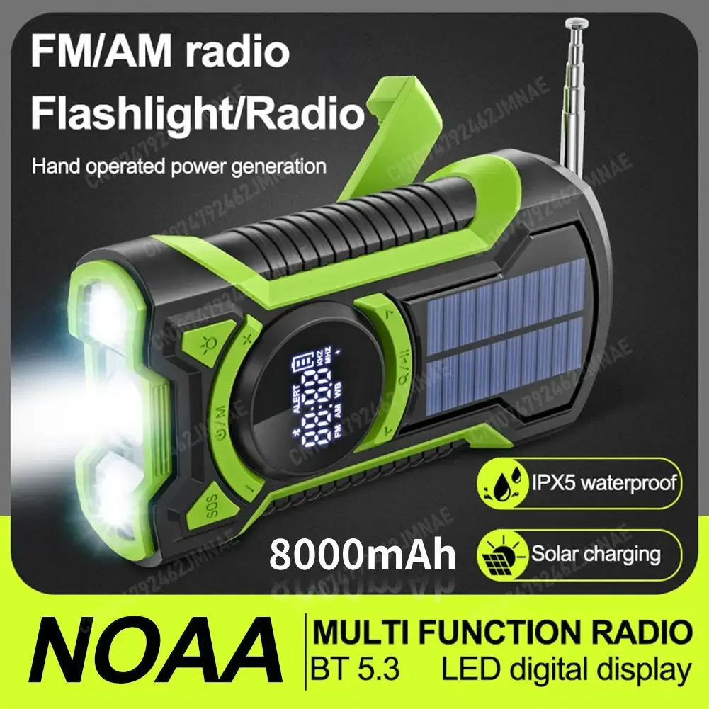 5000Mah Solar Power…