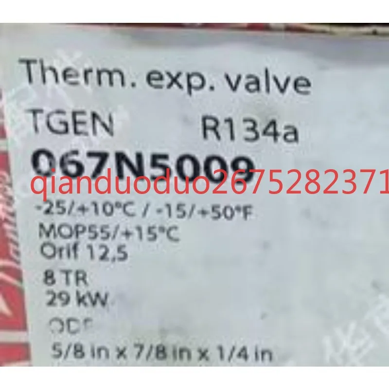 

Подходит для терморегулирующего клапана York 067N5009 TGEN 8TR 29KW R134a EAC