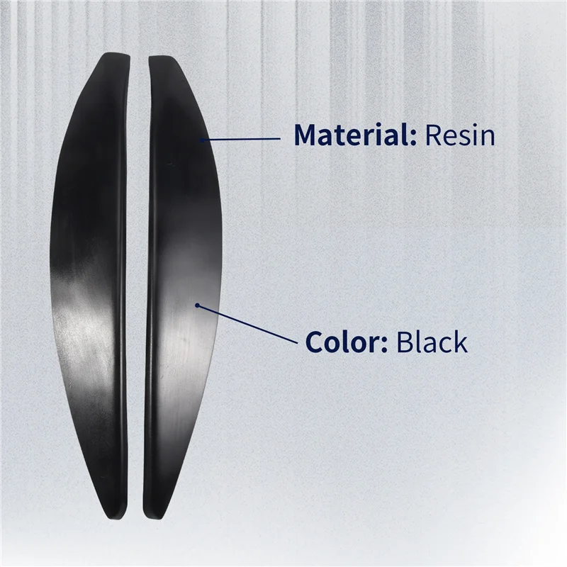 

Car Front Headlight Lamp Eyebrows Eyelids Moulding Cover Trims For Opel Vauxhall Astra H MK5 2004 - 2009